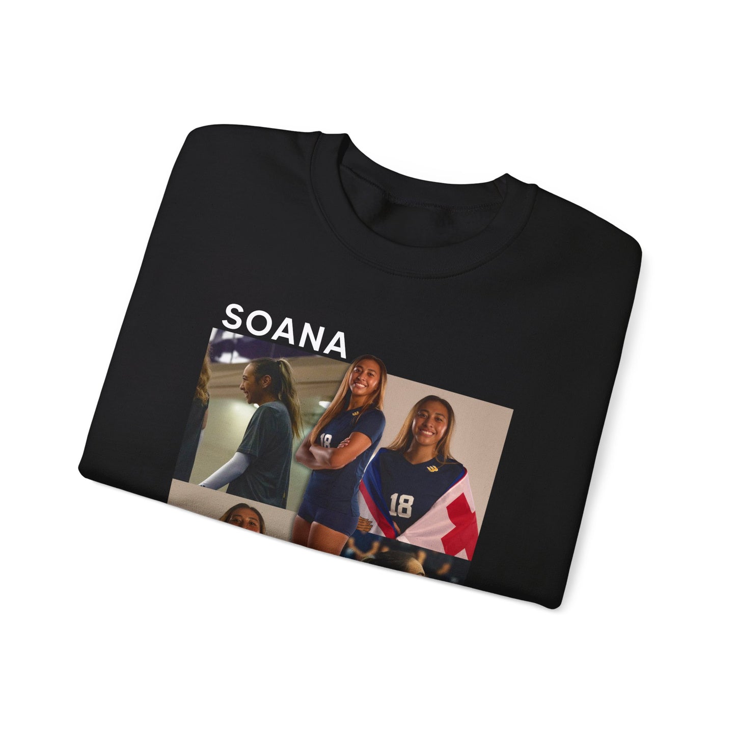 Soana Leaea: Essential Crewneck