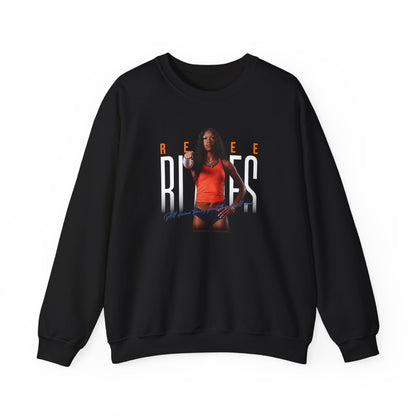 Renee Blades: All In Divine Timing Great Things Will Come Crewneck