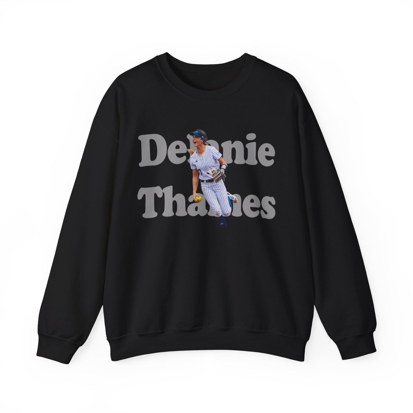 Delanie Thames: Essential Crewneck