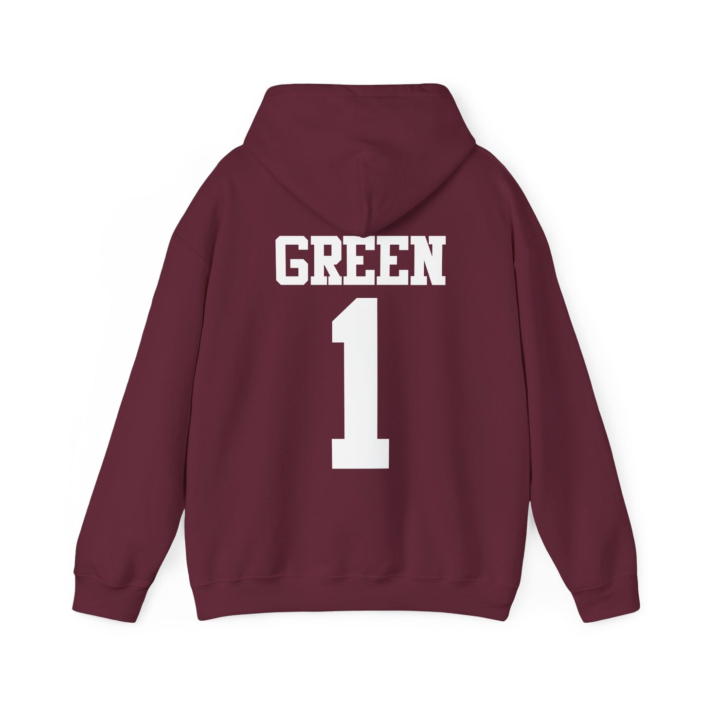 Myla Green: GameDay With Name & Number Hoodie