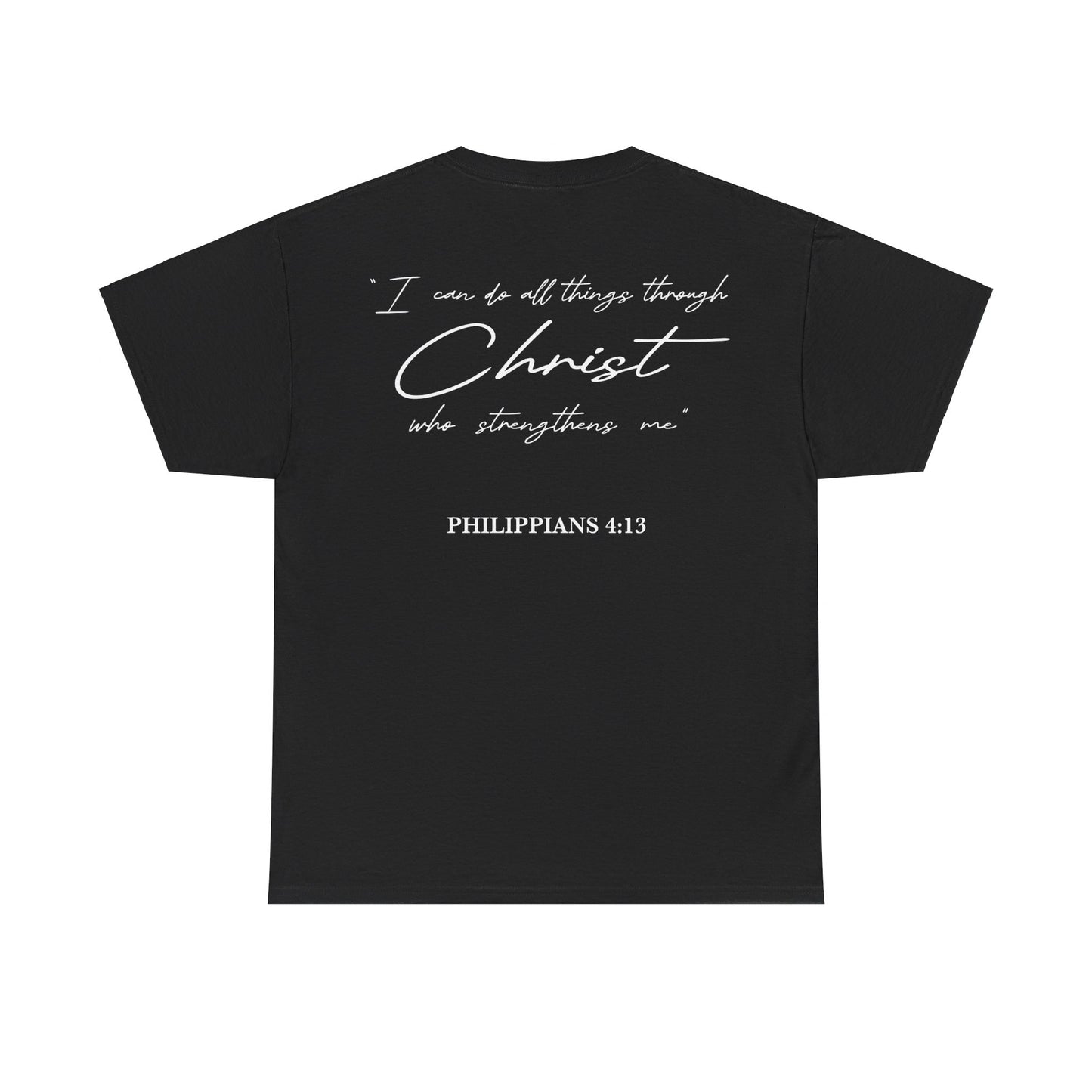 Carolyn Calzada: Philippians 4:13 Tee