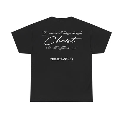 Carolyn Calzada: Philippians 4:13 Tee