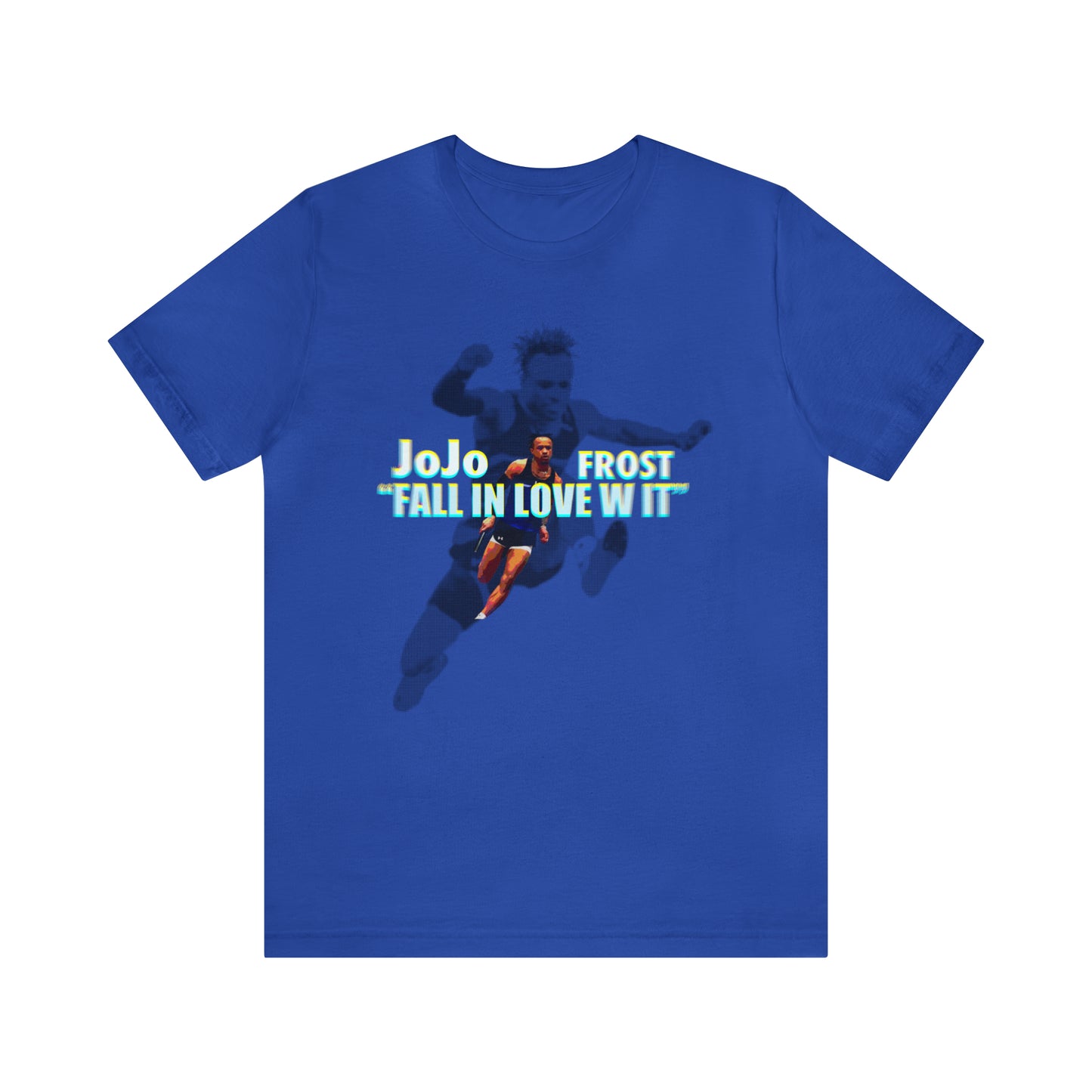 JoJo Frost: Fall In Love W It Tee