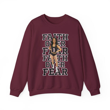 Sinaria Jones: Faith Over Fear Crewneck