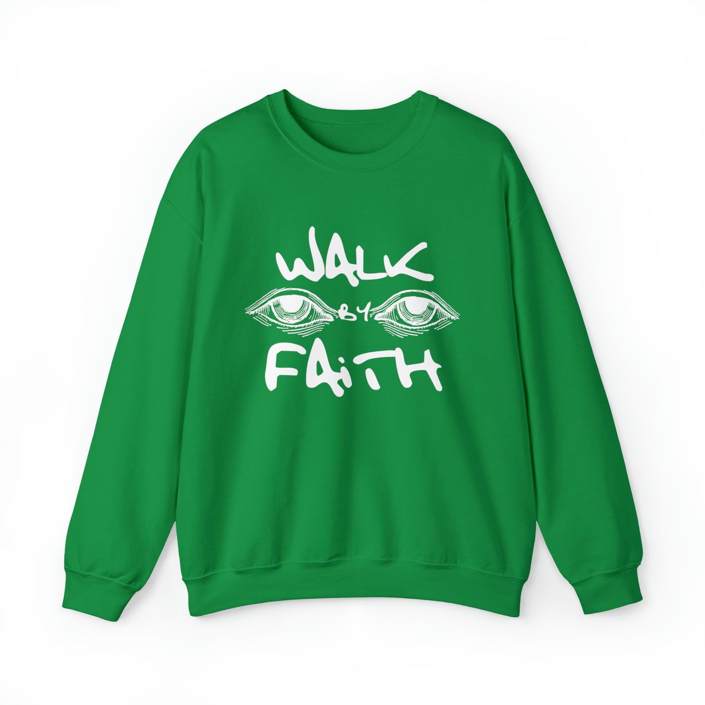 Melikai Goble: Walk By Faith Crewneck