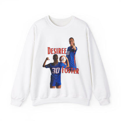 Desiree Foster: If There Is No Struggle There Is No Progress Crewneck