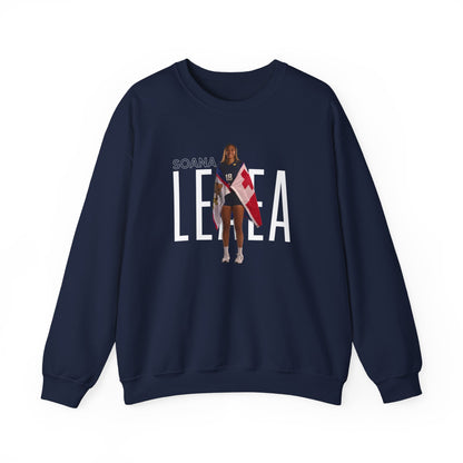 Soana Leaea: GameDay Crewneck