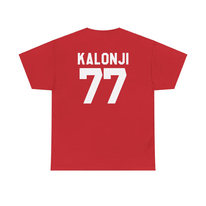 Kevin Kalonji: Logo With Name & Number Tee