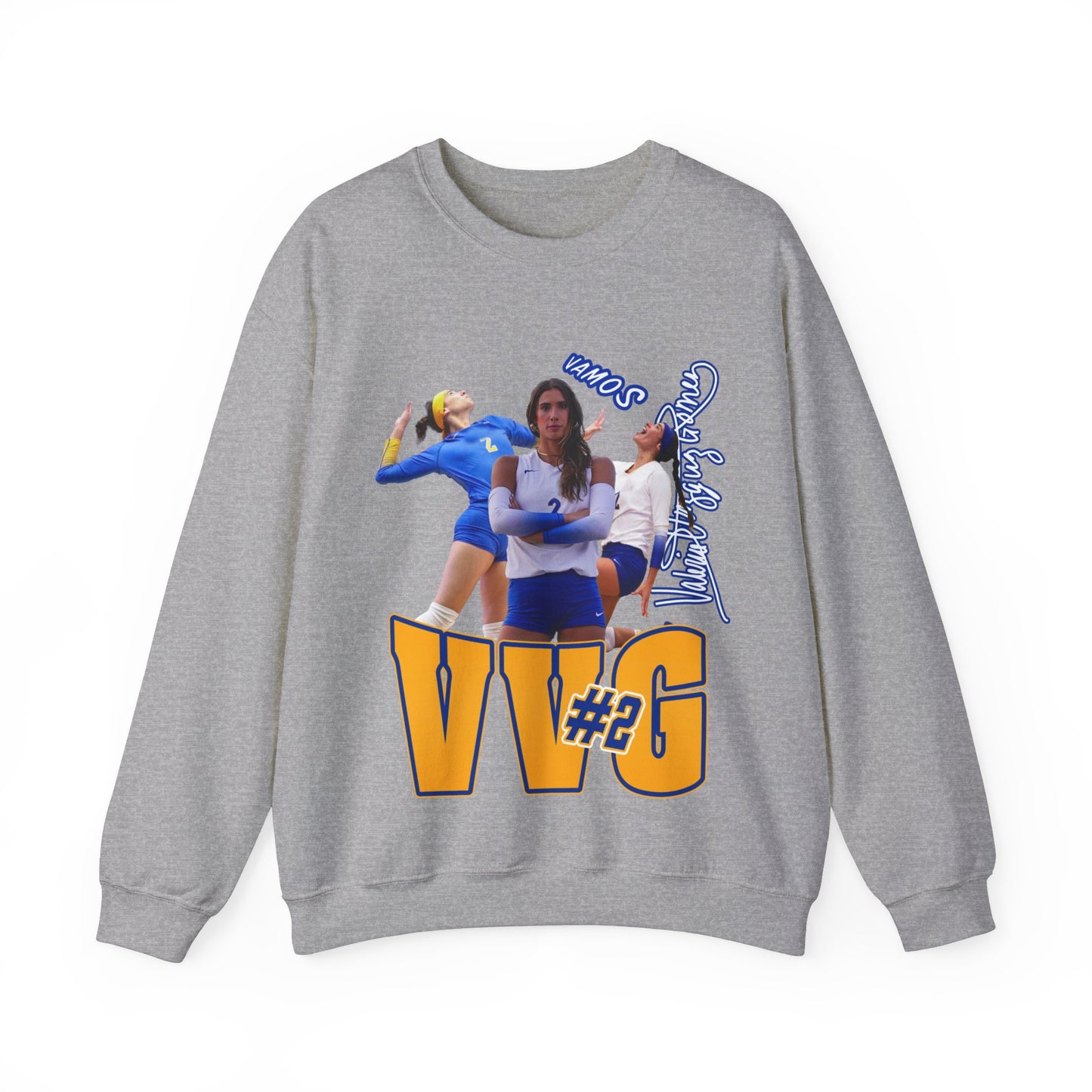 Valeria Vazquez Gomez: Vamos Crewneck