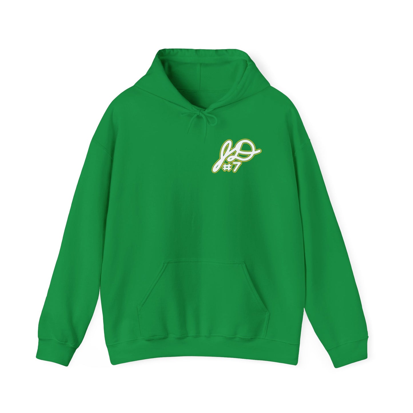 Justin Dowdle: Logo Hoodie