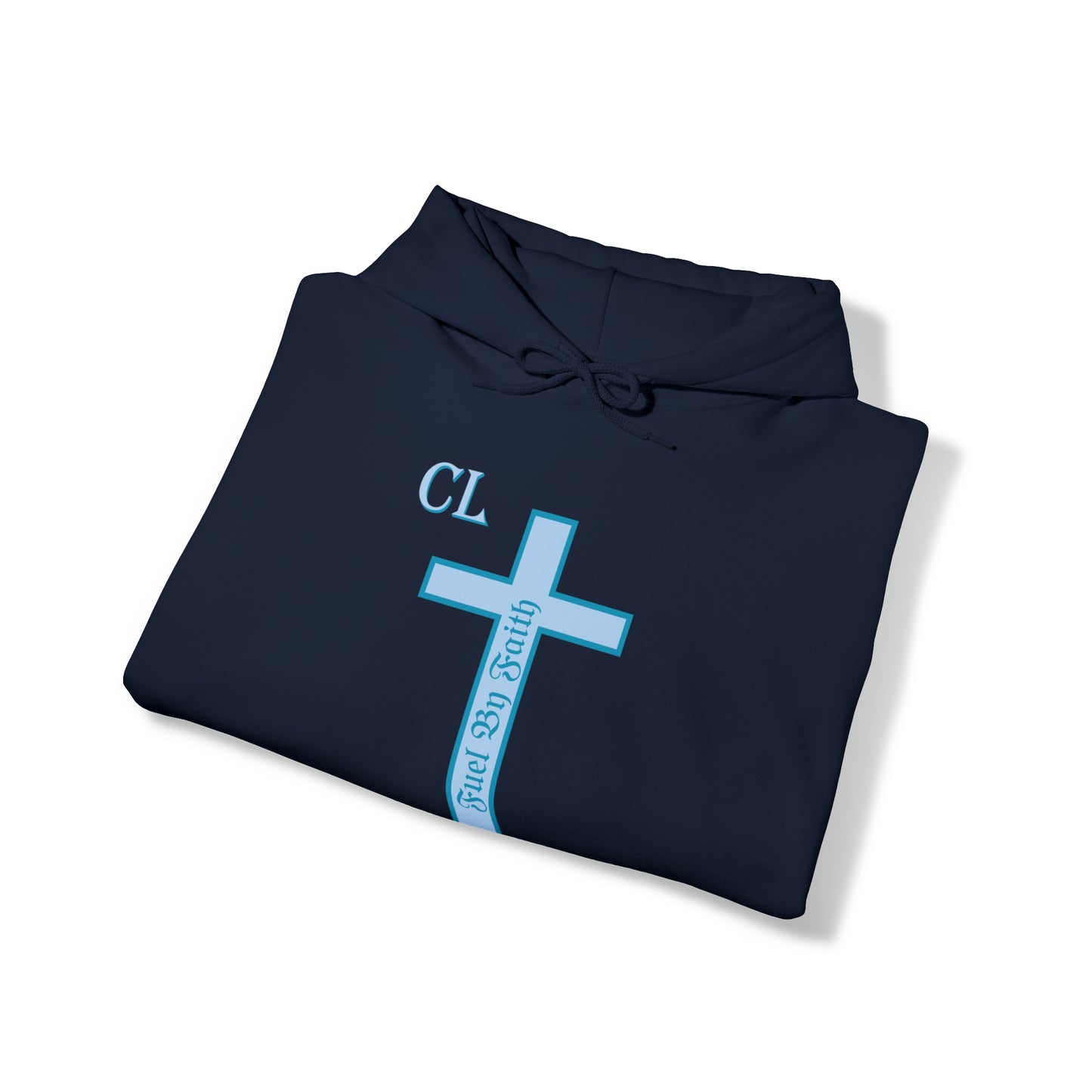 Charles Lampten: Fuel By Faith Hoodie