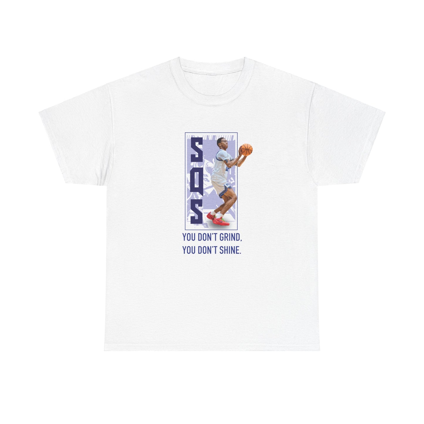 Sean Quick-Streeter: You Don't Grind, You Don't Shine Tee