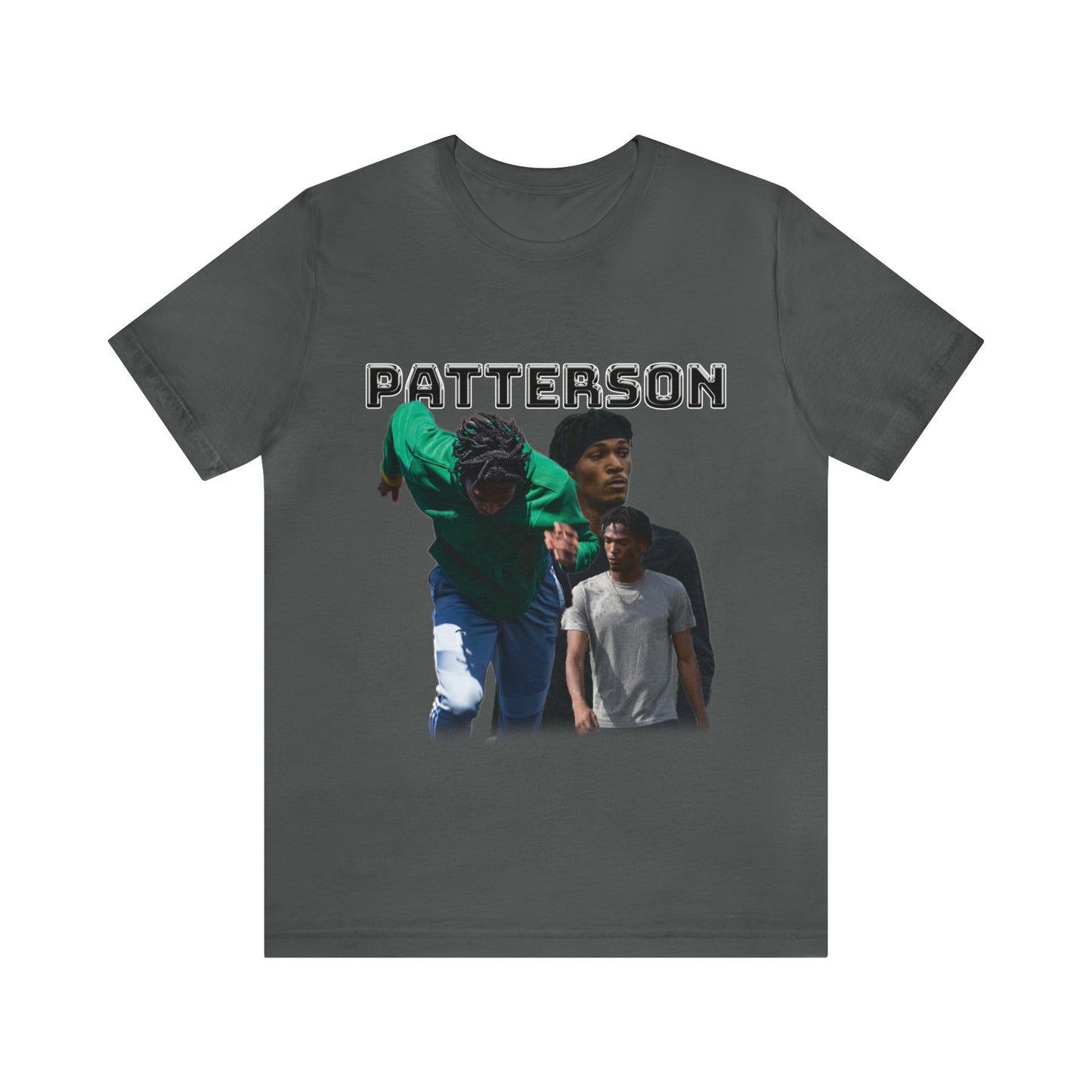 Lavell Patterson: Track Tee