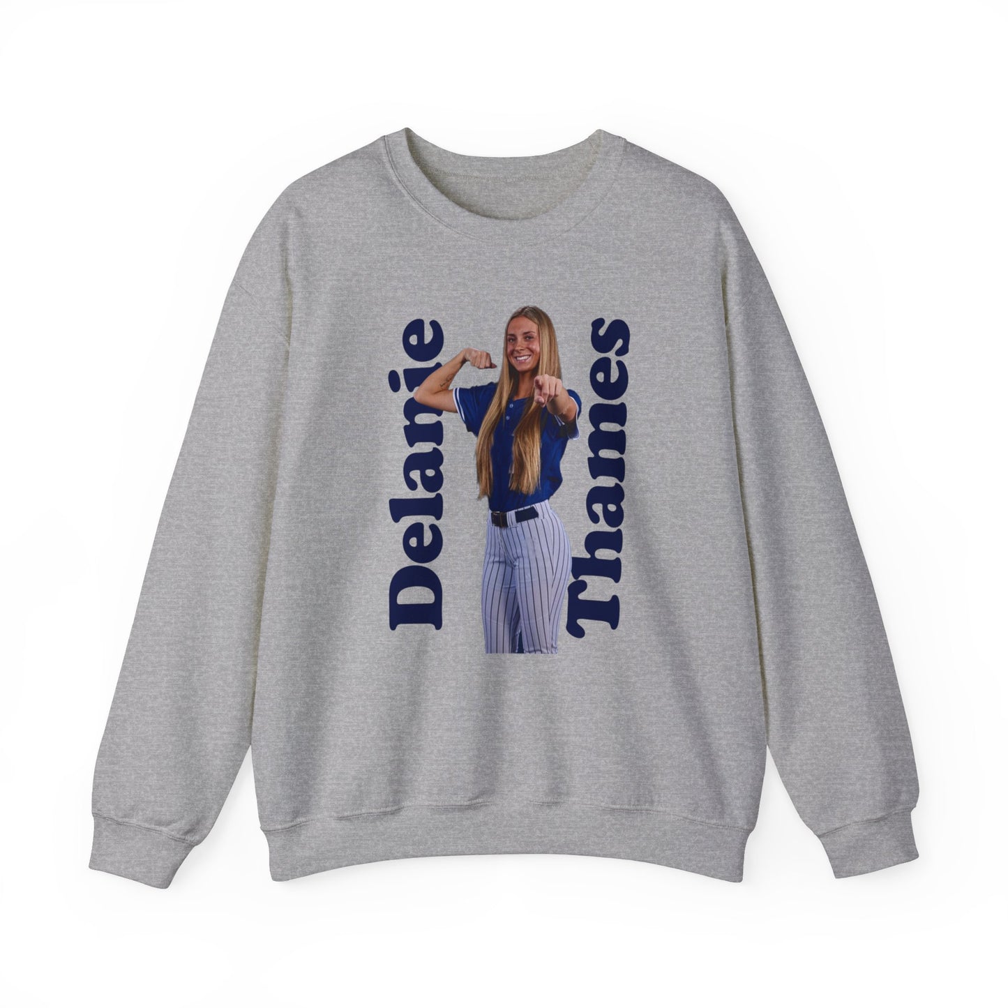 Delanie Thames: GameDay Crewneck