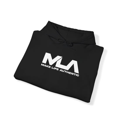 Maurice L Ashley: Make Life Authentic Hoodie