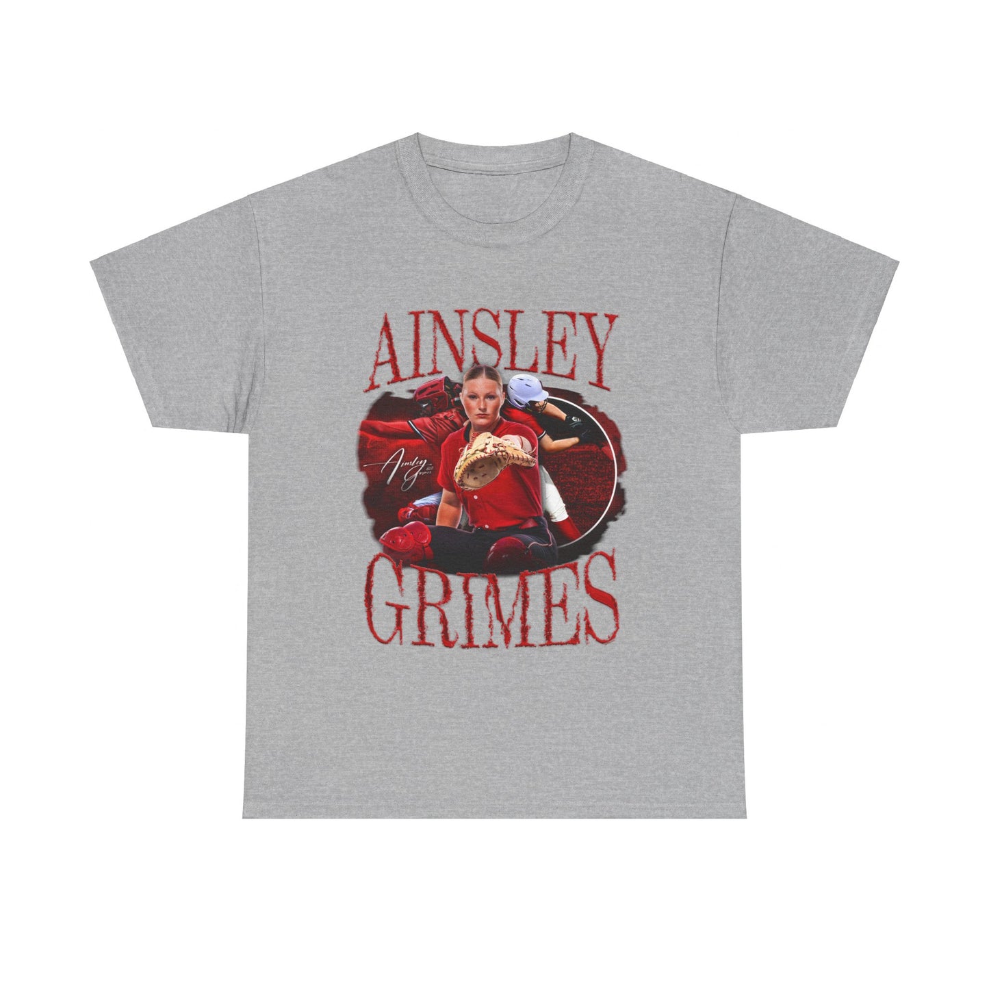 Ainsley Grimes: Saved By Grace Tee