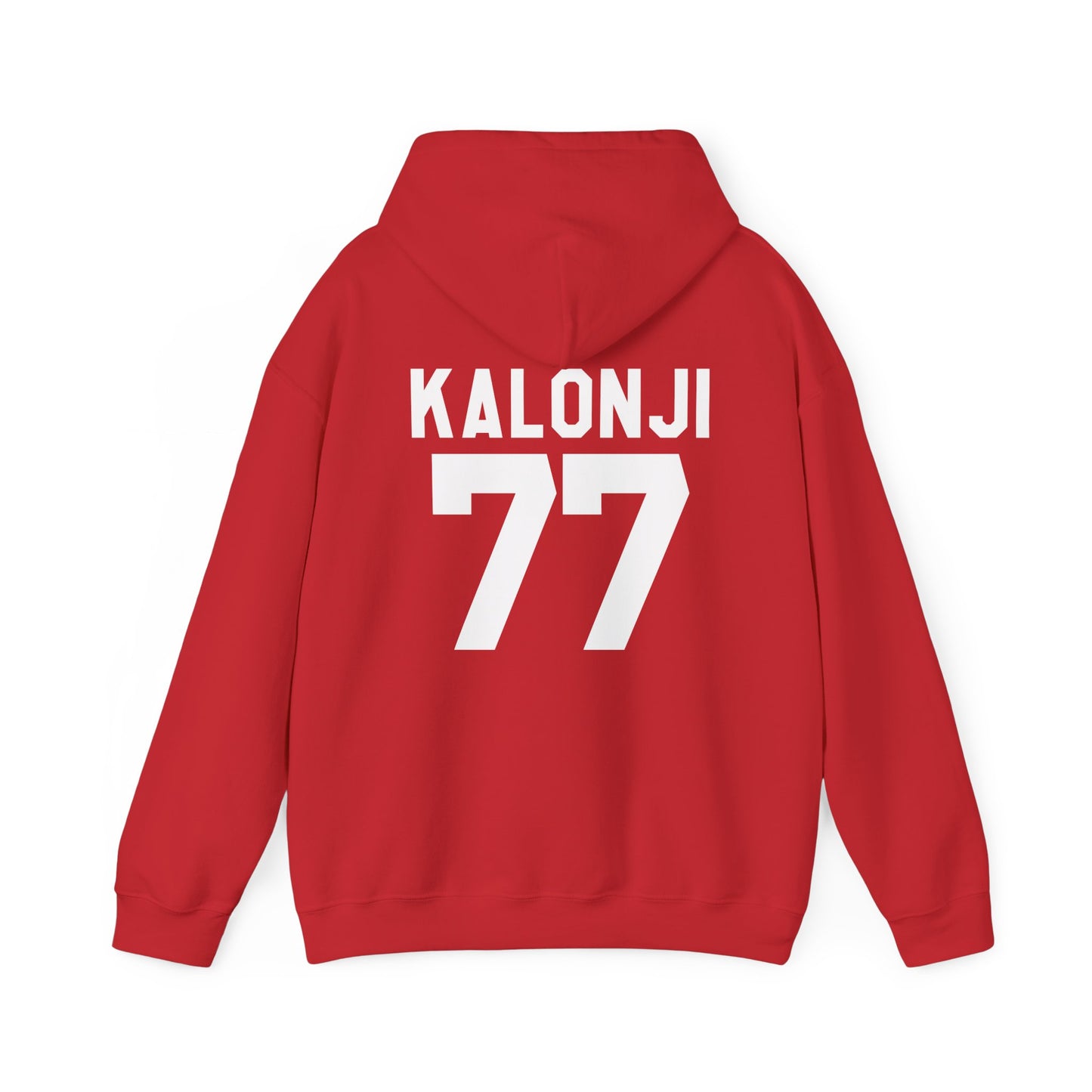 Kevin Kalonji: Essential With Name & Number Hoodie