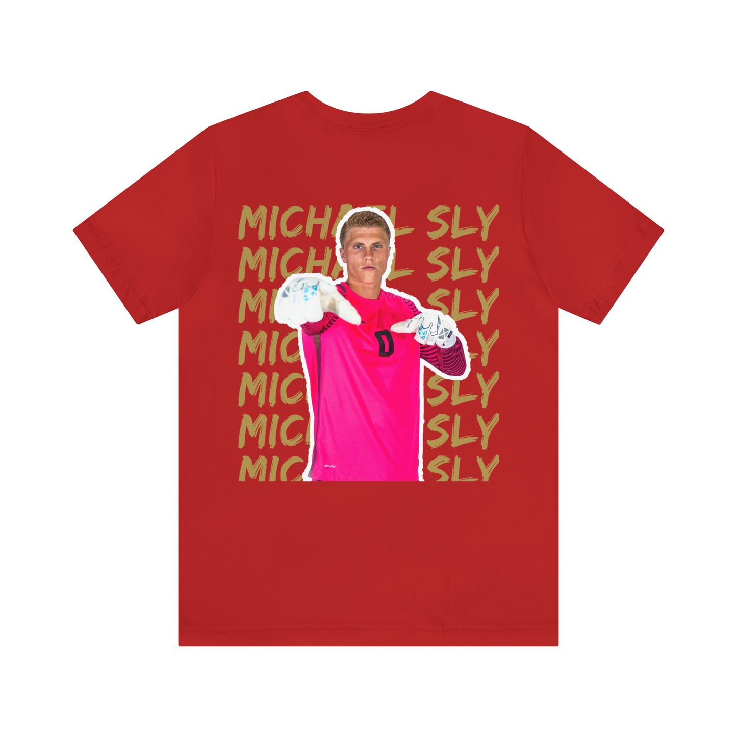 Michael Sly Jr: GoalKeeper Tee