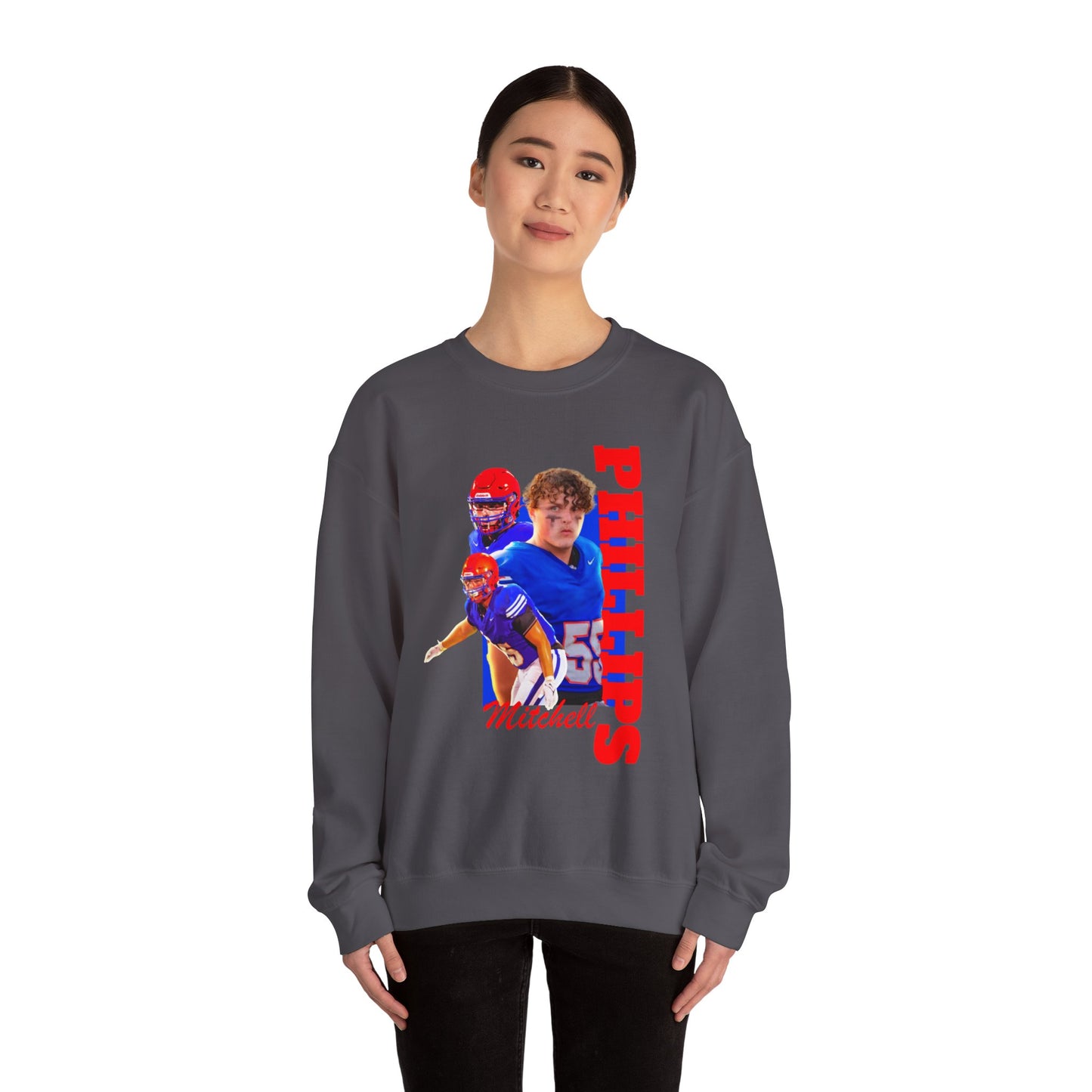 Mitchell Phillips: GameDay Crewneck