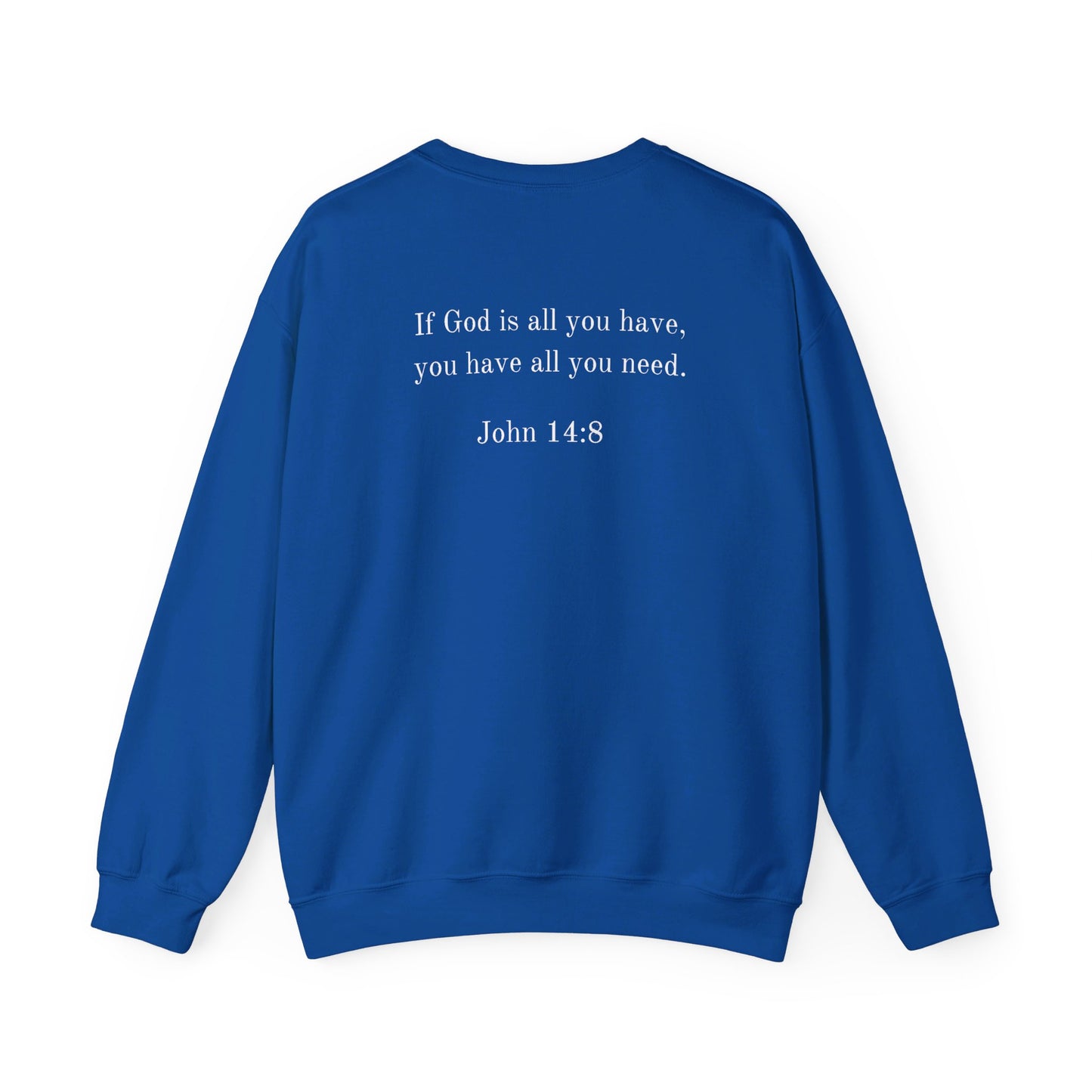 Addison West: John 14:8 Crewneck