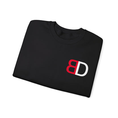 Bryan Domino: BD Logo Crewneck