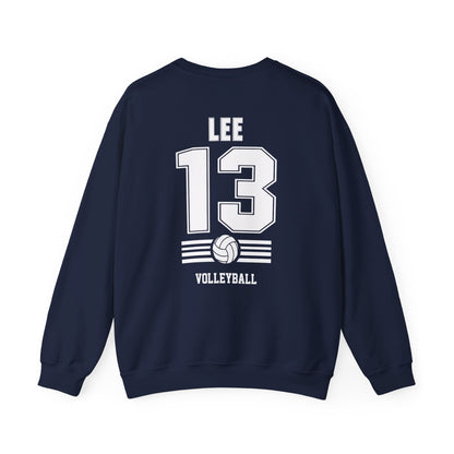 Mia Lee: Volleyball Crewneck