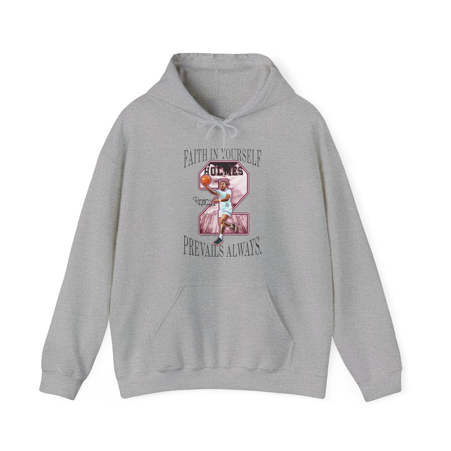 Daeja Holmes: Faith In Yourself Prevails Always Hoodie