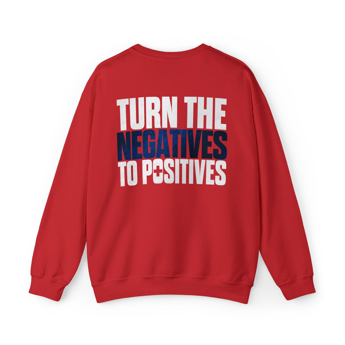 Aissa Silva: Turn The Negatives To Positives Crewneck