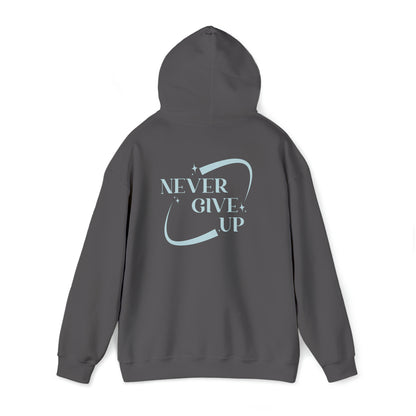 Taryn Madlock: Never Give Up Hoodie