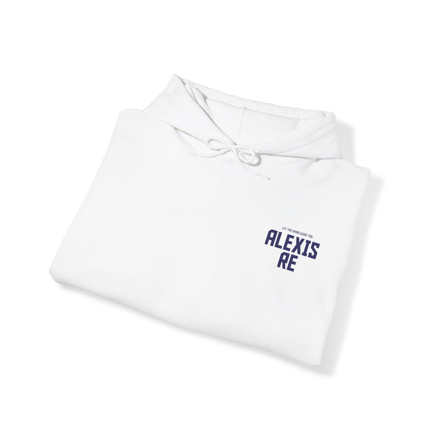 Alexis Re: Let The Grind Guide You Hoodie