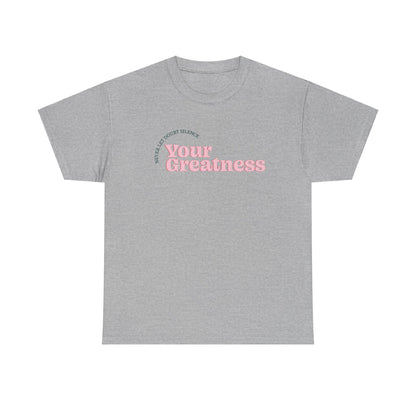 Briley Tiller: Never Let Doubt Silence Your Greatness Tee