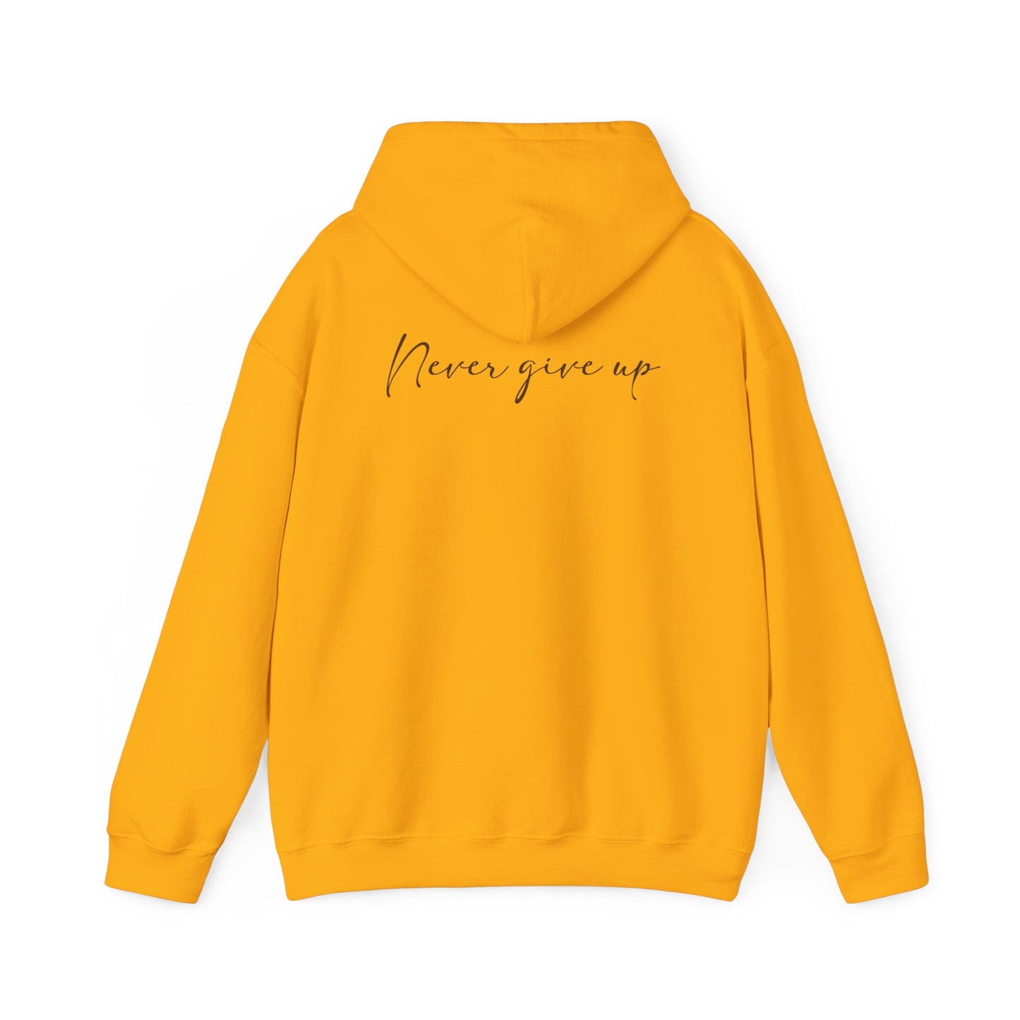 Grace Walker: Never Give Up Hoodie