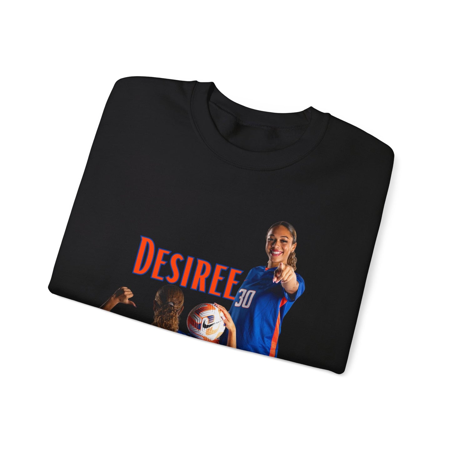 Desiree Foster: If There Is No Struggle There Is No Progress Crewneck