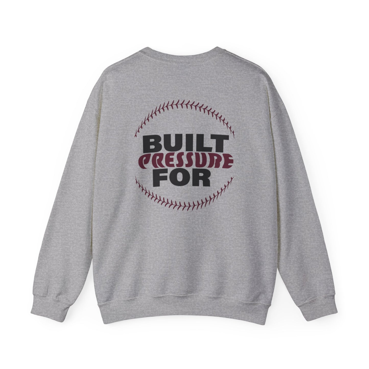 Jaden Davis: Built For Pressure Crewneck