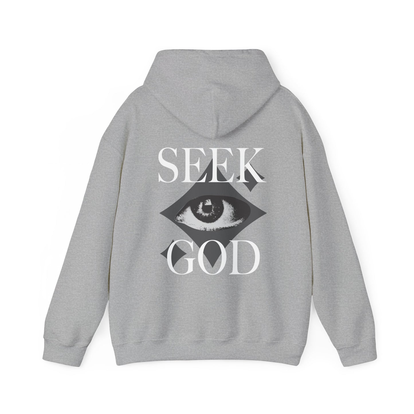 Deadrian Hall: Seek Good Hoodie