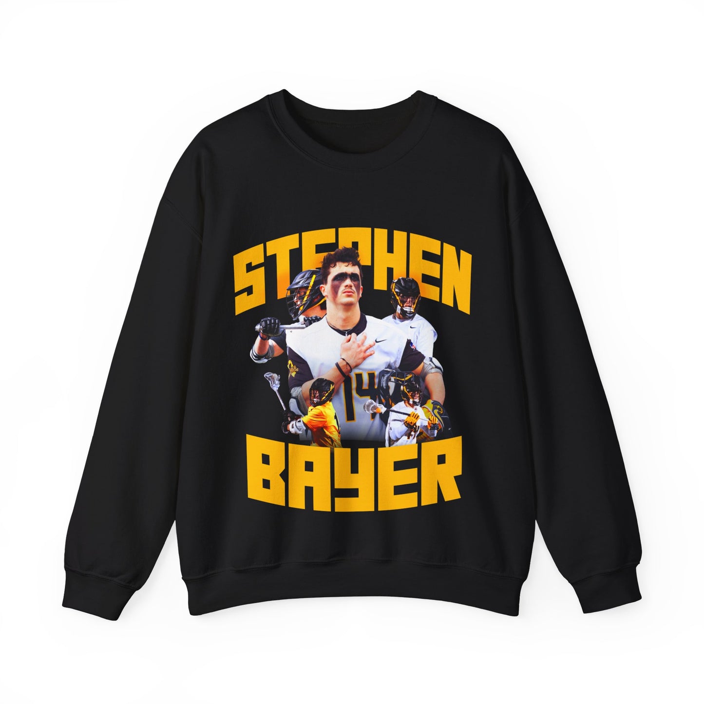 Stephen Bayer: Graphic Crewneck