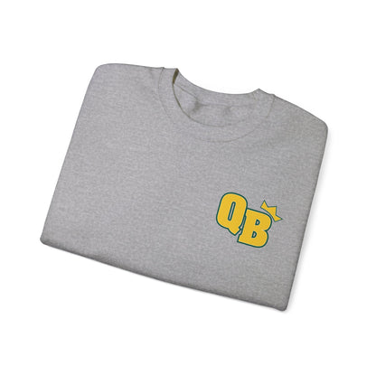 Qua Butler: Bow Hello Crewneck