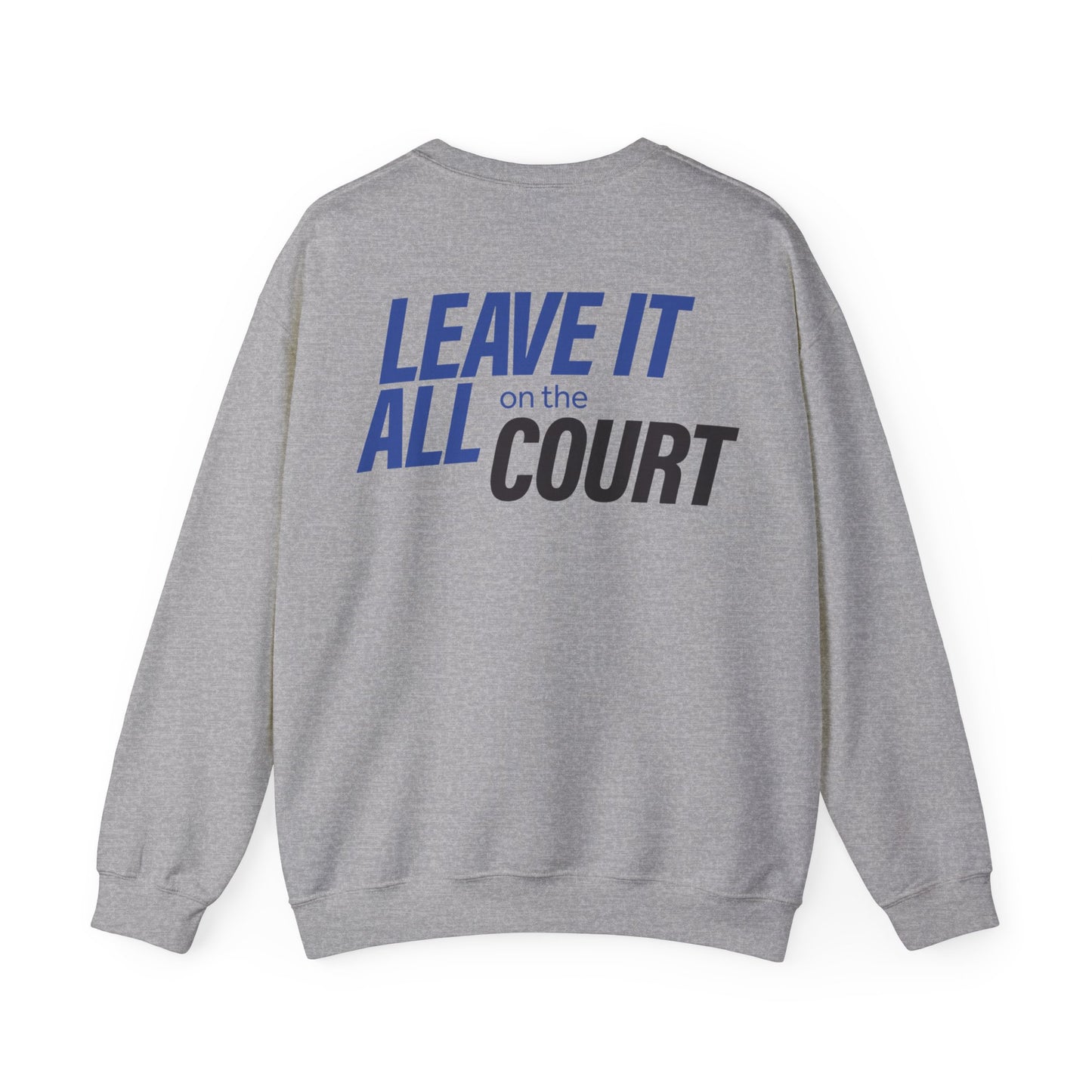 Malerie Ross: Leave It All On The Court Crewneck