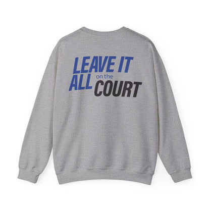 Malerie Ross: Leave It All On The Court Crewneck