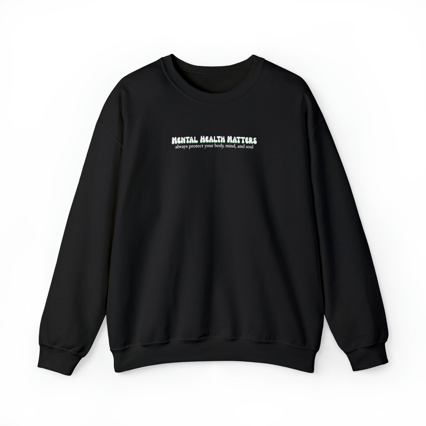 Shalin Charles: Mental Health Matters Crewneck