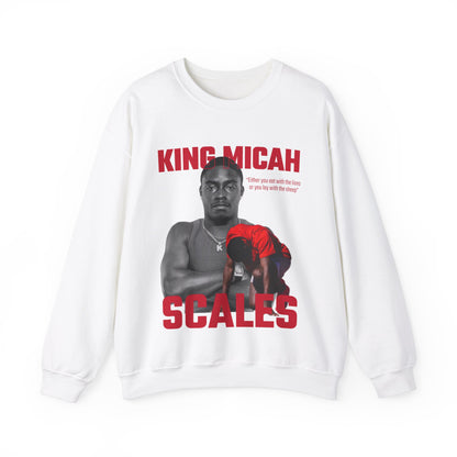 King Micah Scales: Either You Eat With The Lions Or You Lay With The Sheep Crewneck