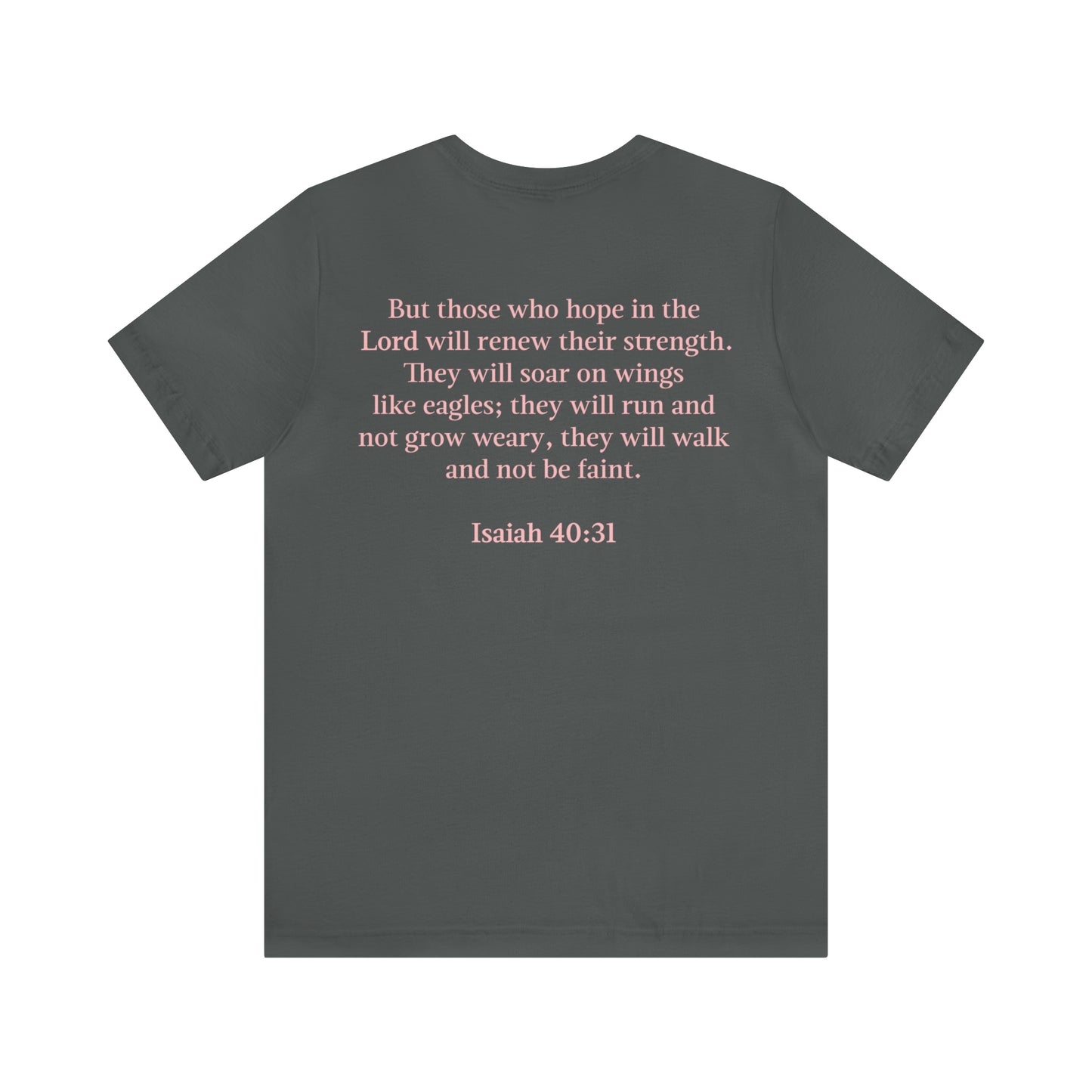 Madisynne McQueen: Isaiah 40:31 Tee