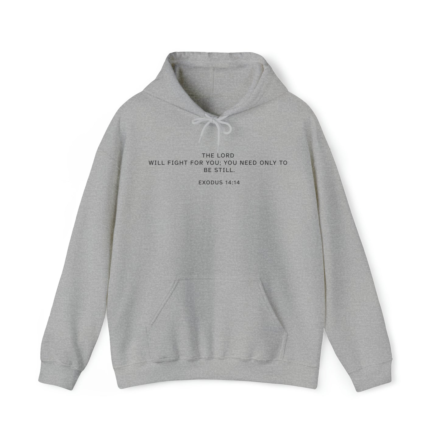 Bella Mitchell: Exodus 14:14 Hoodie