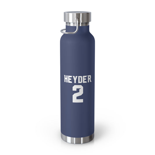 TJ Heyder Bottle