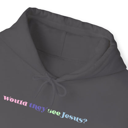 Ariel Thompson: Would They See Jesus? Hoodie