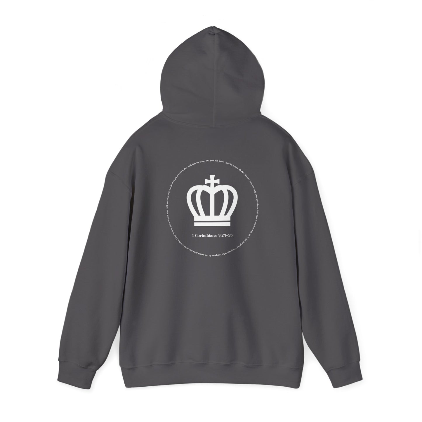 Jessica Smallwood: 1 Corinthians 9:24-25 Hoodie