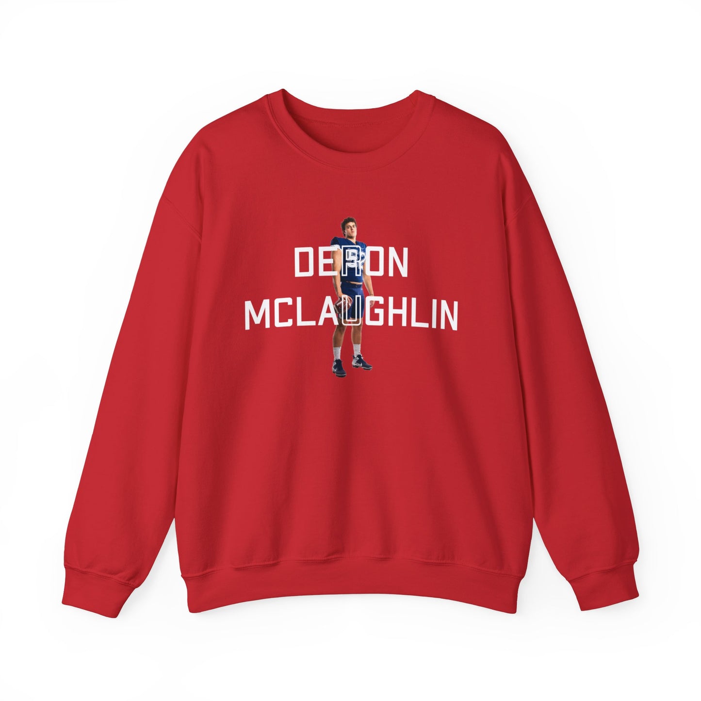 Deron McLaughlin: GameDay Crewneck