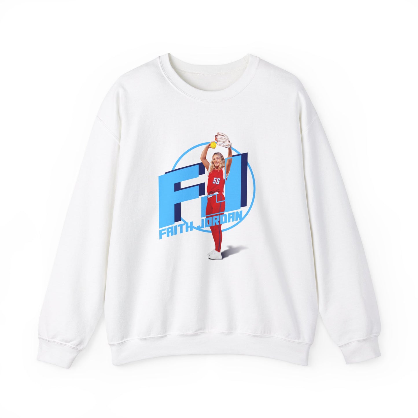 Faith Jordan: Essential Crewneck