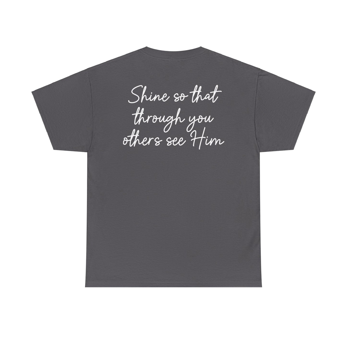 Anika Prisby: Shine So That Through You Others See Him Tee