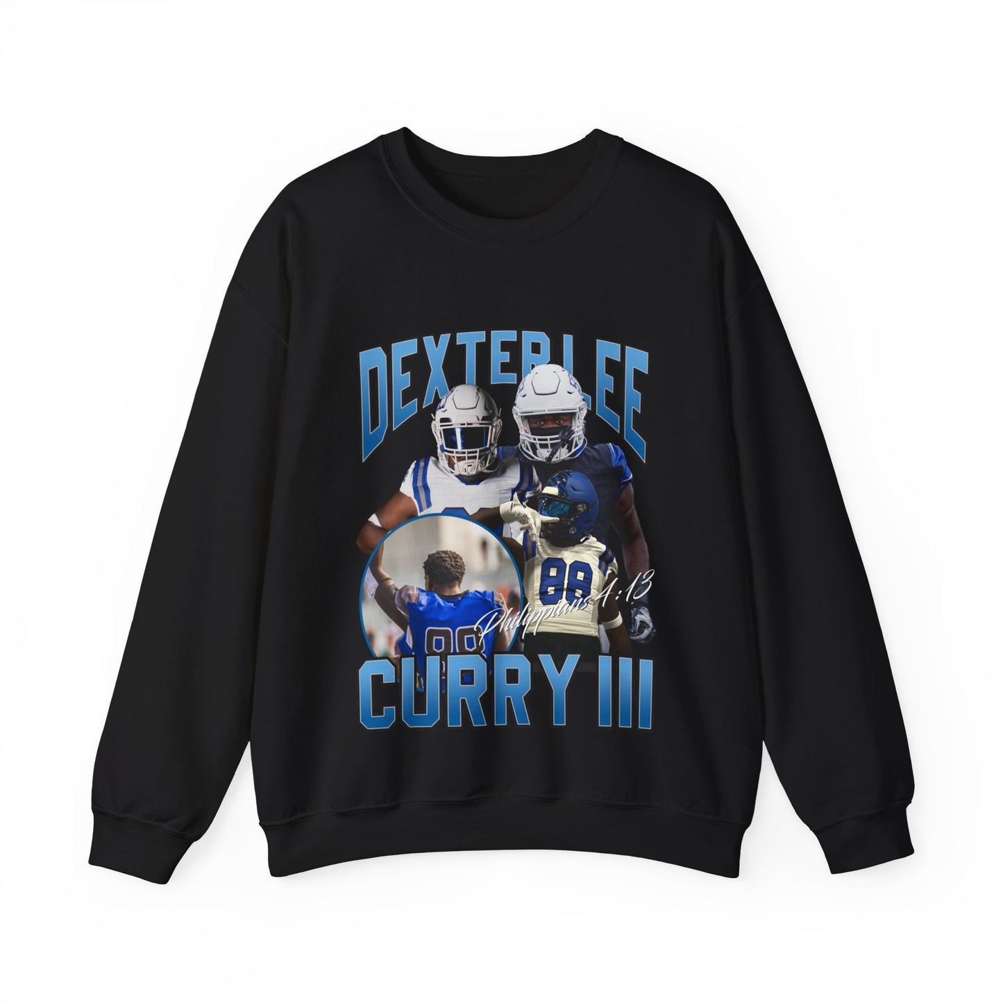 Dexter Curry III: Essential Crewneck